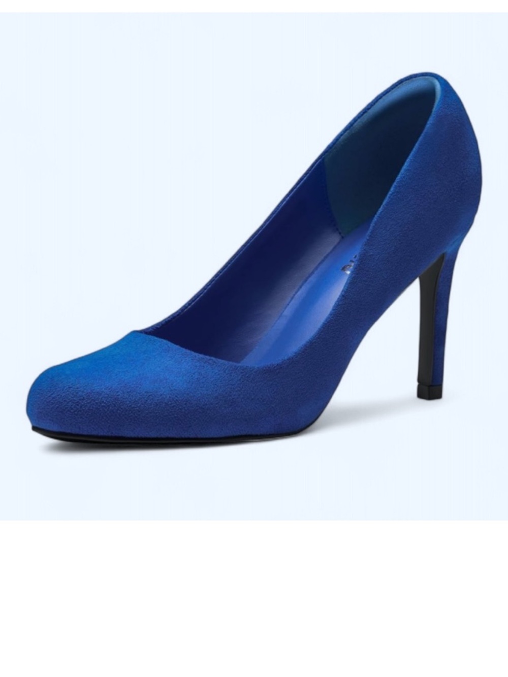 ZuRin women’s Round toe stiletto Heels close toe Heels